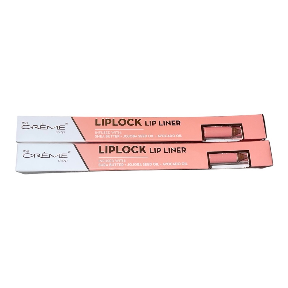 The Crème Shop Liplock Lip Liner - Set of 2 - Desert Retreat